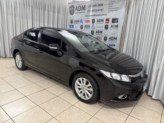 HONDA CIVIC 2.0 LXR 16V FLEX 4P AUTOMÁTICO HONDA CIVIC 2.0 LXR 16V FLEX 4P AUTOMÁTICO